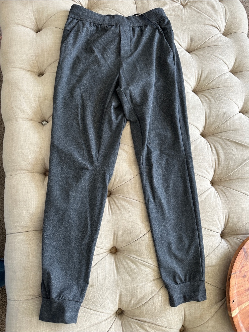 lululemon athletica Men's Dark Gray Jogger Sweatpants